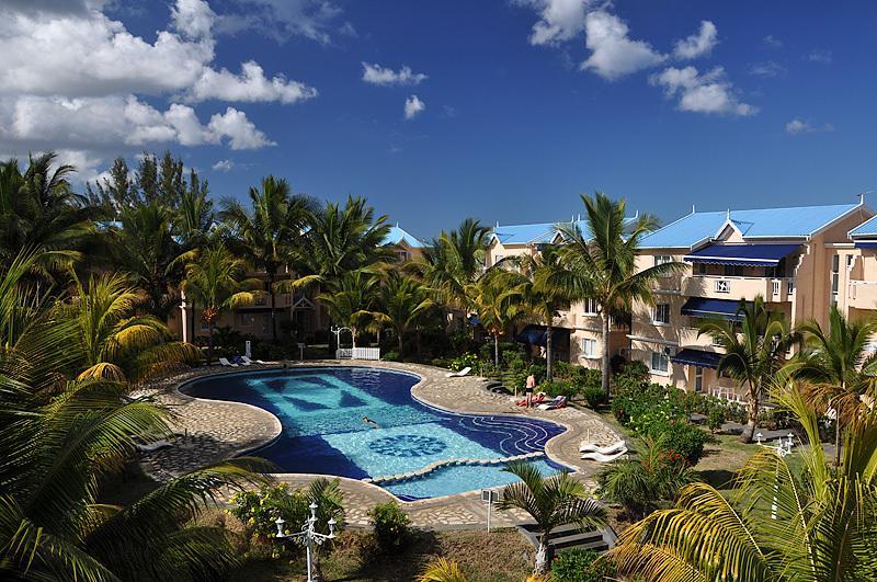 Residence Le Dattier Flic en Flac Exterior foto